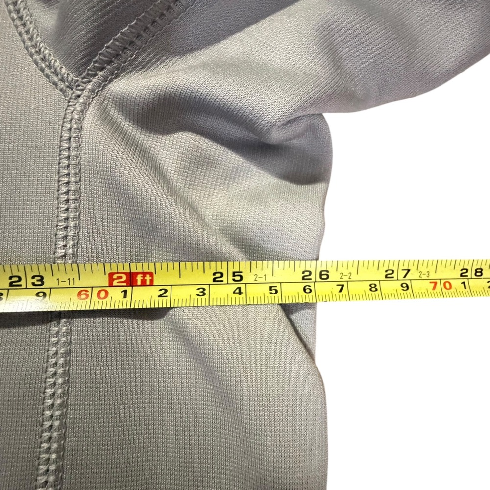 Nike Oklahoma Sooners Therma-FIT Full Zip Hoodie Mens XL Grey OU 27897X-OK4 - Picture 8 of 9
